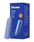 Dame Dame Zee Bullet Vibrator - Periwinkle - Image 5