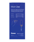 Dame Dame Zee Bullet Vibrator - Periwinkle - Image 4