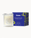 Dame Dame Massage Oil Candle - Wild Lust
