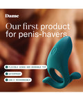 Dame Dame Hug Vibrating Couples Ring - Fir - Image 5