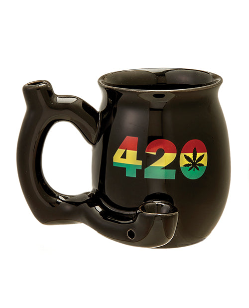 Fashioncraft Fashioncraft Small Regular Mug - 420 Black Rasta