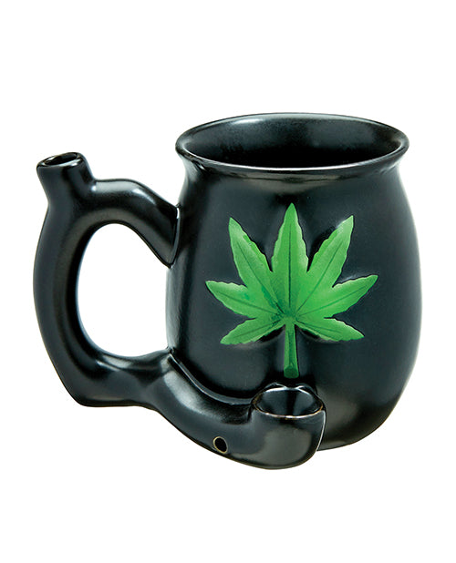 Fashioncraft Fashioncraft Small Deluxe Mug - Green Leaf