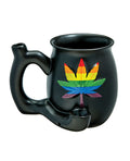 Fashioncraft Fashioncraft Small Deluxe Mug - Rainbow Leaf