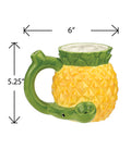 Fashioncraft Fashioncraft Novelty Mug - Pineapple - Image 2