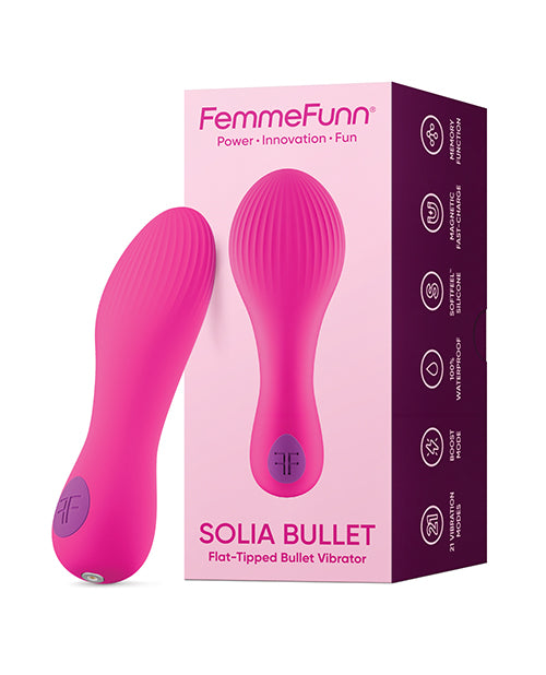 Not Regular Toys Femme Funn Solia Bullet - Pink
