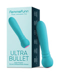 Femme Funn Femme Funn Ultra Bullet Massager - Turquoise