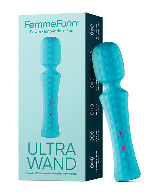 Femme Funn Femme Funn Ultra Wand - Turquoise