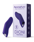 Femme Funn Femme Funn Dioni Wearable Finger Vibe - Small Dark Purple
