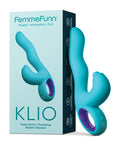 Femme Funn Femme Funn Klio Triple Action Rabbit - Turquoise