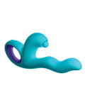 Femme Funn Femme Funn Klio Triple Action Rabbit - Turquoise - Image 4