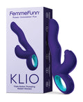 Femme Funn Femme Funn Klio Triple Action Rabbit - Dark Purple