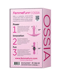 Femme Funn Femme Funn Ossia Wearable Vibrator - Pink - Image 5