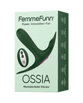 Femme Funn Femme Funn Ossia Wearable Vibrator - Dark Green