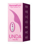 Femme Funn Femme Funn Unda Thin Panty Vibe - Pink - Image 5