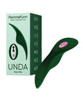 Femme Funn Femme Funn Unda Thin Panty Vibe - Dark Green - Image 2