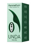 Femme Funn Femme Funn Unda Thin Panty Vibe - Dark Green - Image 6