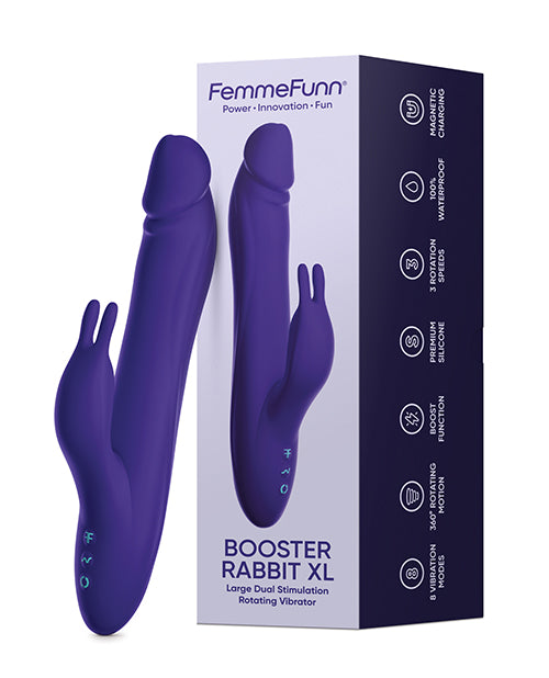 Femme Funn Femme Funn Booster Rabbit XL - Purple
