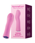 Femme Funn Femme Funn Hana Fingerlike Thumping Bullet - Pink