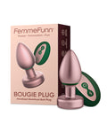 Femme Funn Femme Funn Bougie Plug - Rose Gold