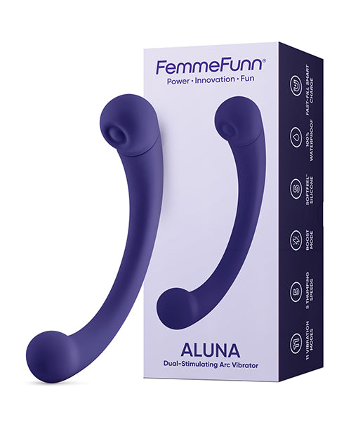 Femme Funn Femme Funn Aluna - Purple