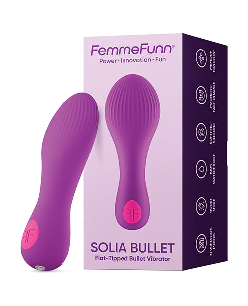 Not Regular Toys Femme Funn Solia Bullet - Purple