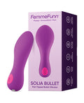 Not Regular Toys Femme Funn Solia Bullet - Purple
