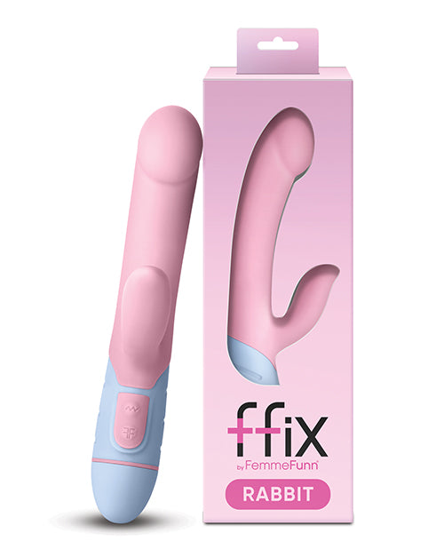 Femme Funn Femme Funn Ffix Rabbit - Pink/Blue