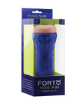 Forto Forto Model V-20 Hard-Side Vagina Masturbator - Light