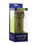 Forto Forto Model V-20 Hard-Side Vagina Masturbator - Dark