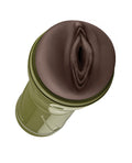 Forto Forto Model V-20 Hard-Side Vagina Masturbator - Dark - Image 2