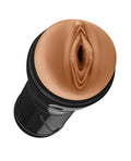 Forto Forto Model V-20 Hard-Side Vagina Masturbator - Tan - Image 2