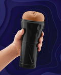 Forto Forto Model V-20 Hard-Side Vagina Masturbator - Tan - Image 5