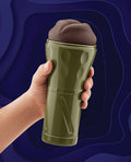 Forto Forto Model M-80 Hard-Side Mouth Masturbator - Dark - Image 5