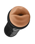 Forto Forto Model M-80 Hard-Side Mouth Masturbator - Tan - Image 2
