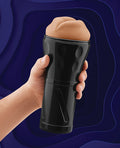Forto Forto Model M-80 Hard-Side Mouth Masturbator - Tan - Image 5