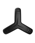 Not Regular Toys Forto Tri Cock & Ball Ring - Black - Image 3