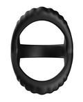 Not Regular Toys Forto Tri Cock & Ball Ring - Black - Image 5