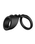 Not Regular Toys Forto Textured Bridge Cock Sling - Black - Image 2