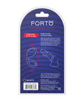 Not Regular Toys Forto Textured Bridge Cock Sling - Black - Image 5