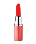 Luv Inc. Luv Inc. Lipstick Vibrator w/4 Heads - Coral - Image 2