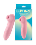 Luv Inc. Luv Inc. Pulsing Clitoral Stimulator - Light Pink