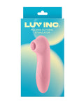 Luv Inc. Luv Inc. Pulsing Clitoral Stimulator - Light Pink - Image 2