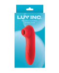 Luv Inc. Luv Inc. Pulsing Clitoral Stimulator - Red - Image 3