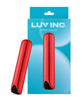 Luv Inc. Luv Inc. Shiny Bullet - Red