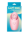 Luv Inc. Luv Inc. Triple - Action Clitoral Vibrator - Pink - Image 4