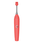 Luv Inc. Luv Inc. Orgasm Pen w/Three Attachments - Coral - Image 4