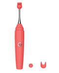 Luv Inc. Luv Inc. Orgasm Pen w/Three Attachments - Coral - Image 2