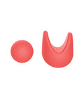 Luv Inc. Luv Inc. Orgasm Pen w/Three Attachments - Coral - Image 3
