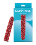Luv Inc. Luv Inc. Graffiti Heart Bullet - Red - Image 3