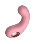Luv Inc. Luv Inc. Curved Vibrator - Light Pink - Image 3